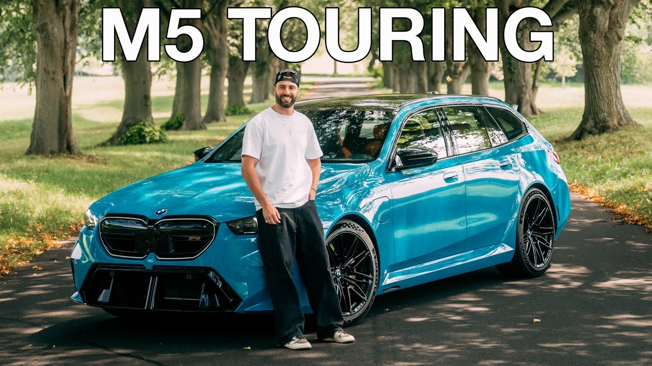 Taking Delivery of my Individual BMW M5 Touring