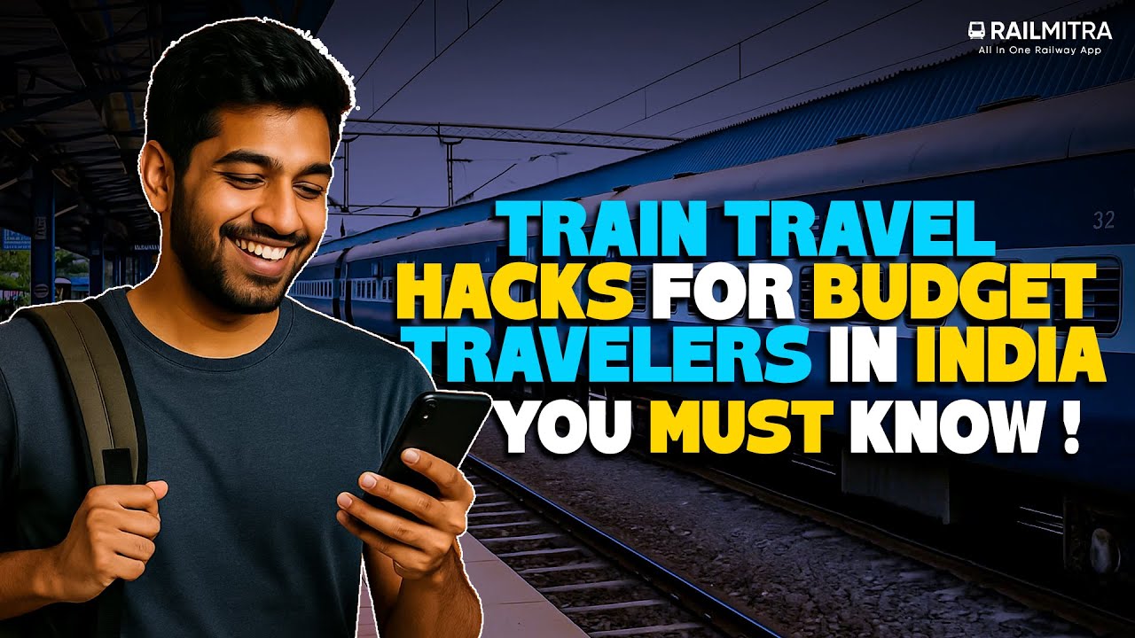 Train Travel Hacks Every Budget Traveler Must Know | RailMitra | Indian Railway
