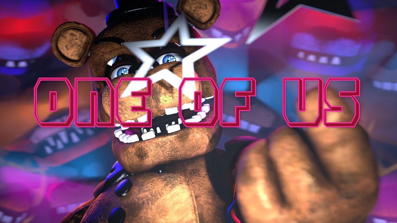 [FNAF/COLLAB] One of Us - by @NightCove _theFox