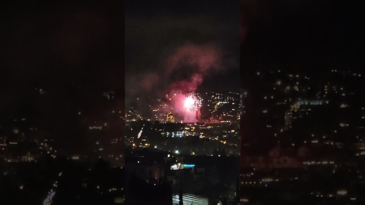 New Year's 2026 in San Miguel de Allende