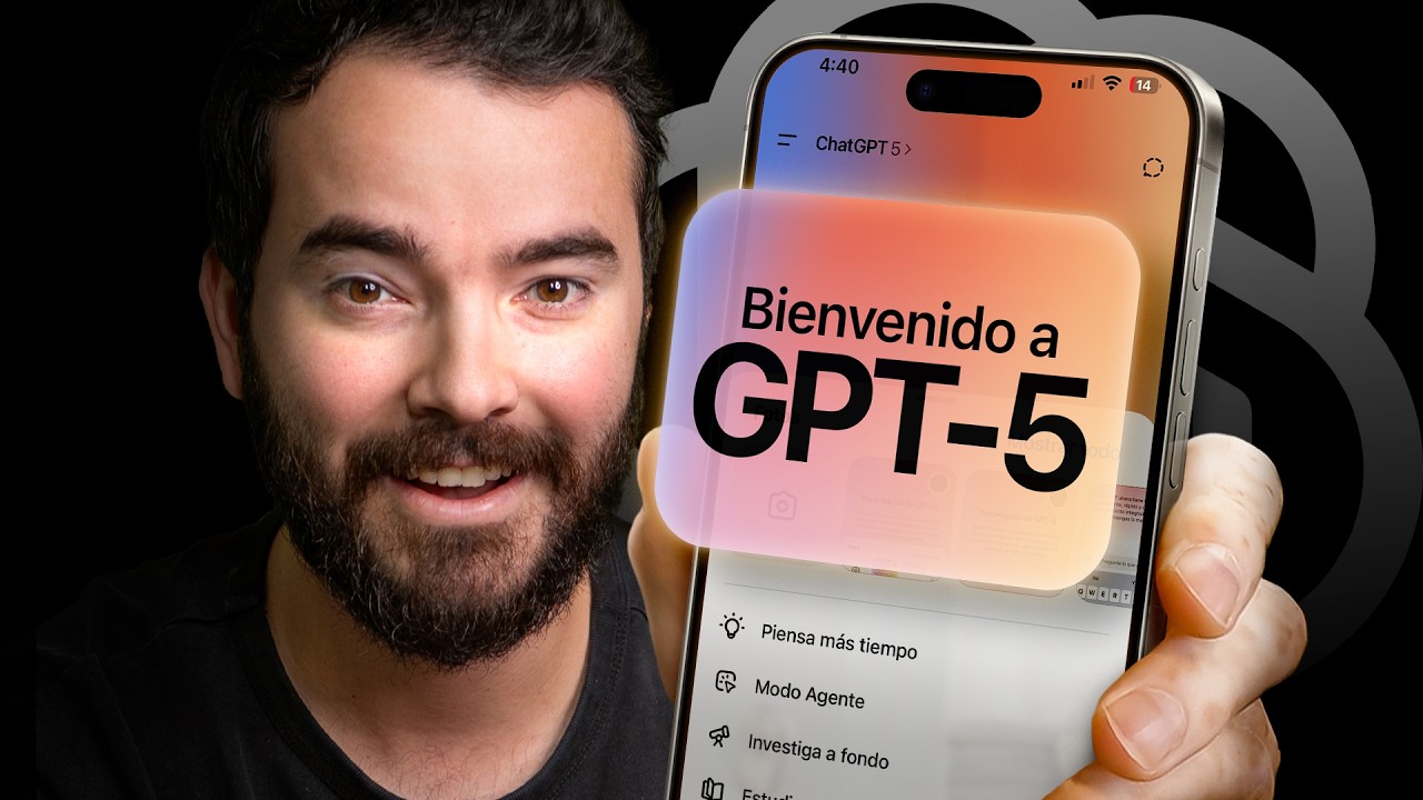 Salió Chat GPT-5 y esto es lo que TIENES que saber