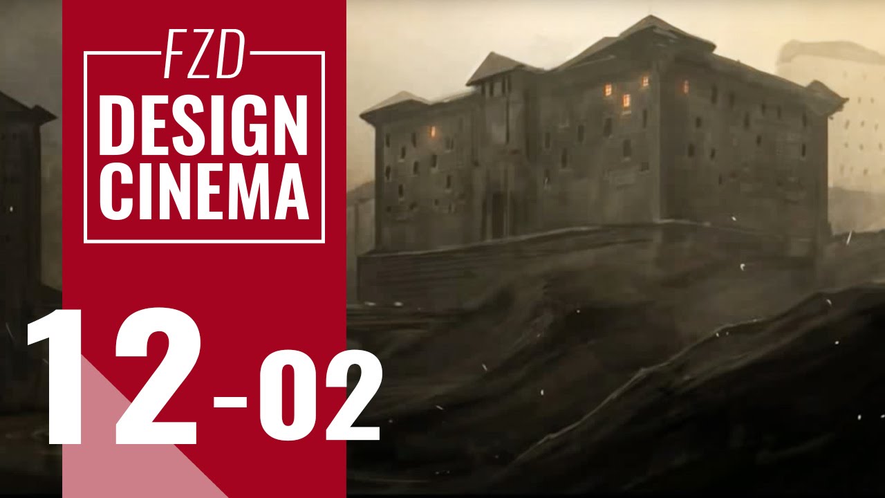 Design Cinema – EP 12  - Creepy Asylum Part 02