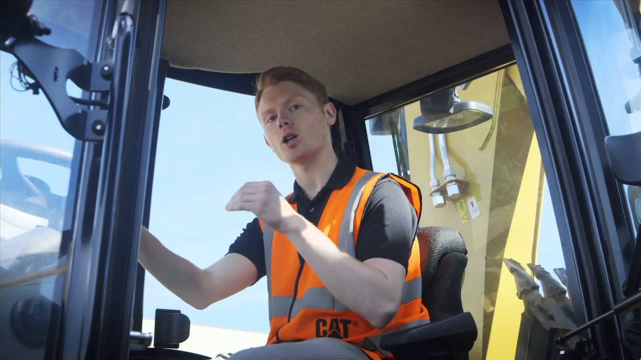 Auto Ride Control Feature: Cat&reg; Backhoe Loader Operator Tip