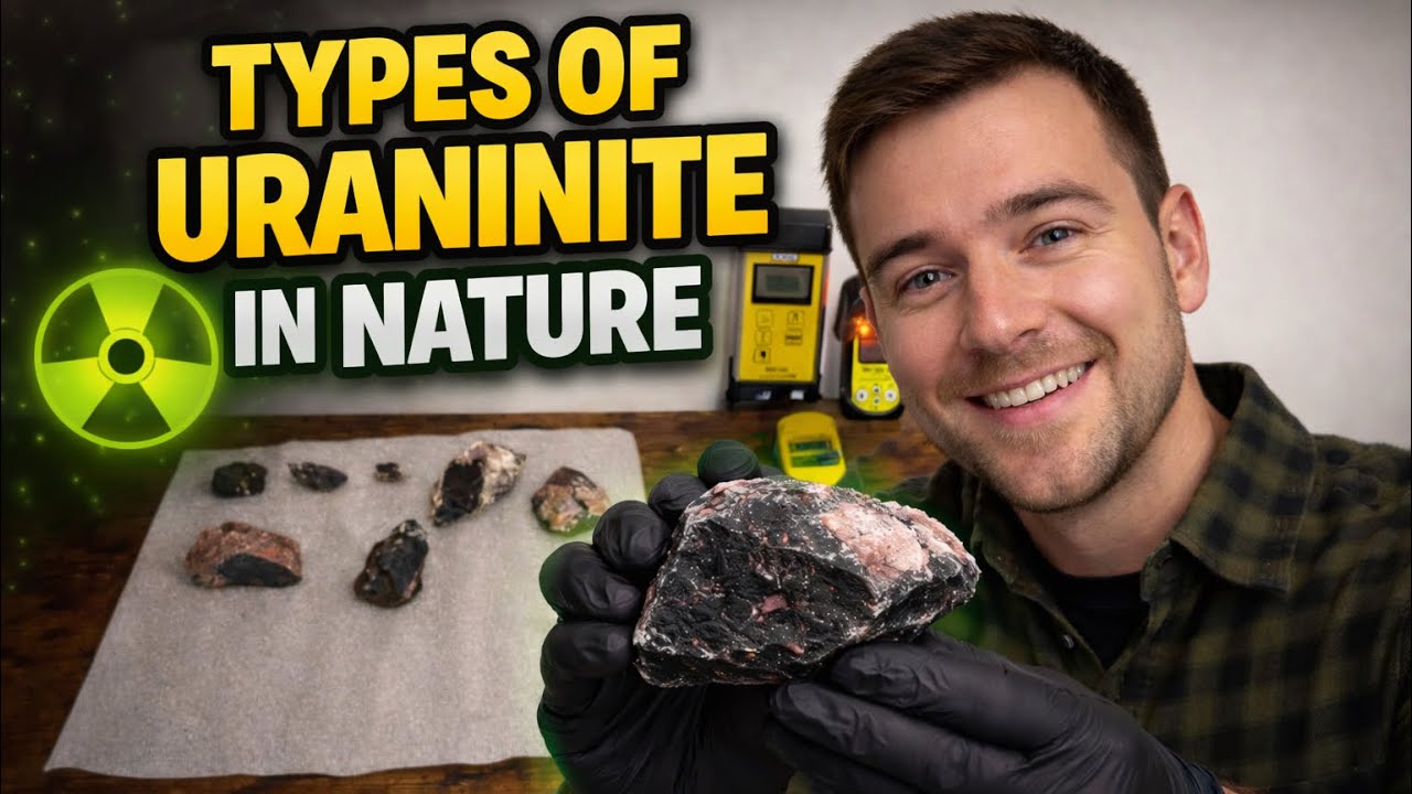 Types of Uraninite in Nature