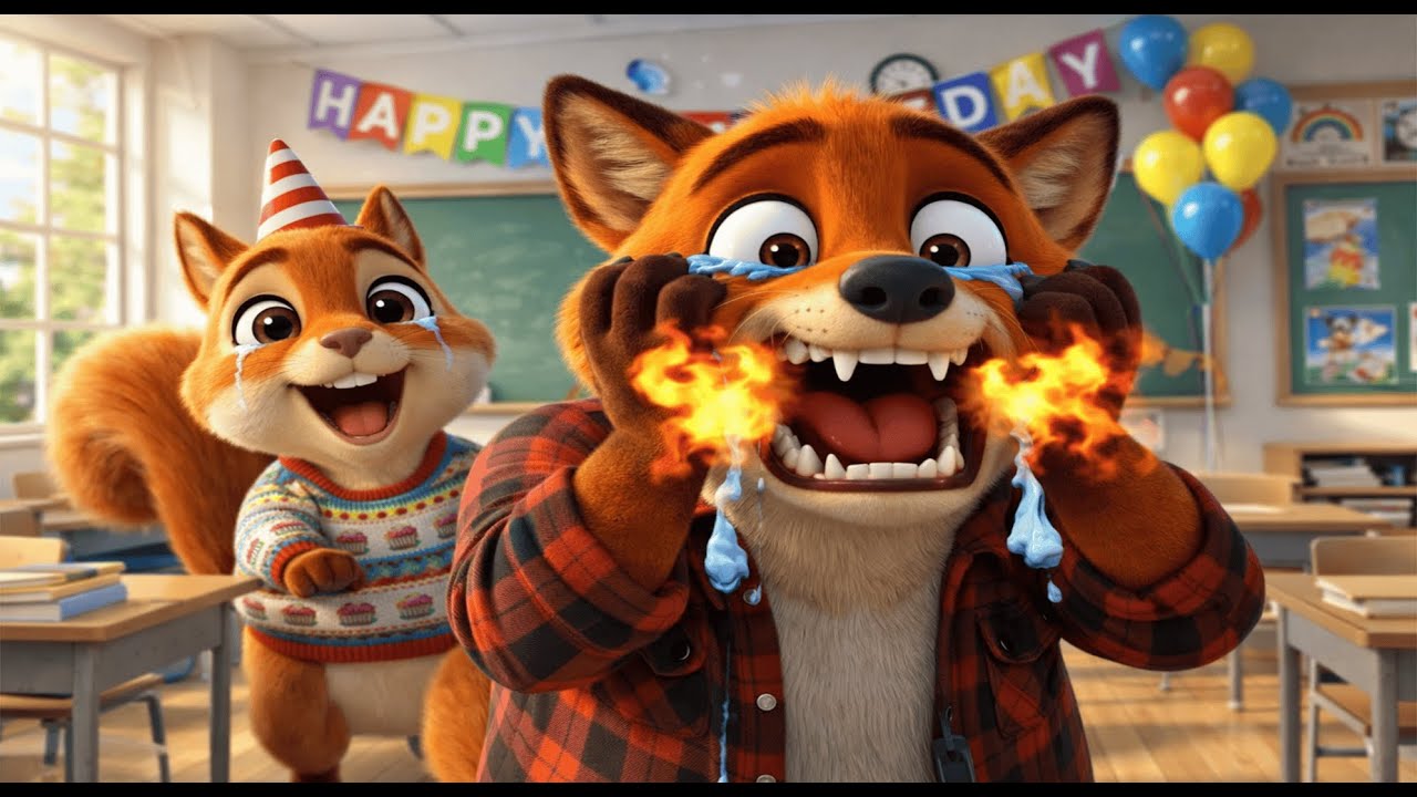 Greedy Fox Steals Everything… What Happens Next Is Shocking! Part -2