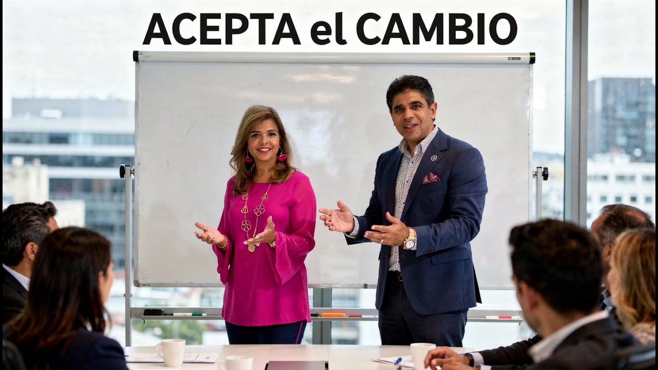 ACEPTA el CAMBIO 💎 Theo y Maribel GALÁN Emprendedores Negocio Network Marketing Amway