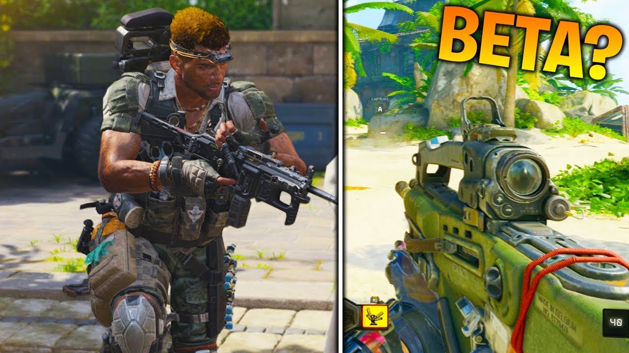 the BLACK OPS 4 BETA is HAPPENING.. (COD BO4 GAMEPLAY)