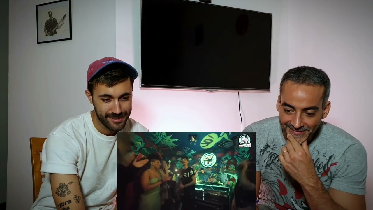 CASAPARLANTE: AYAX | A veces se me pasa, a veces paso - Bukowski .EnVivo // Disgusting Reacciona