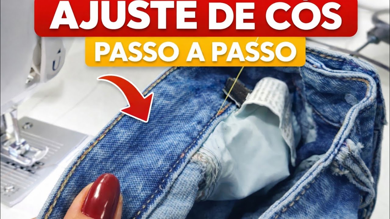 Aprenda a fazer ajuste de cós. 