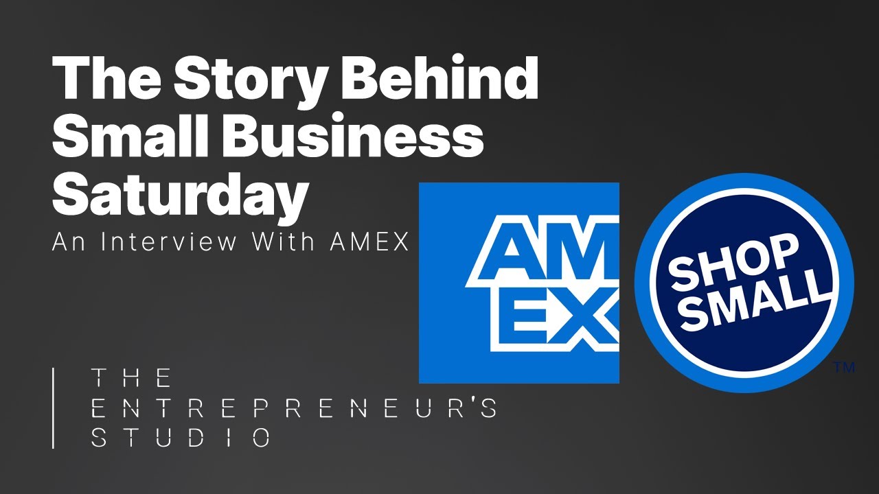 S3 Bonus | Shop Small | The Story Behind Small Business Saturday