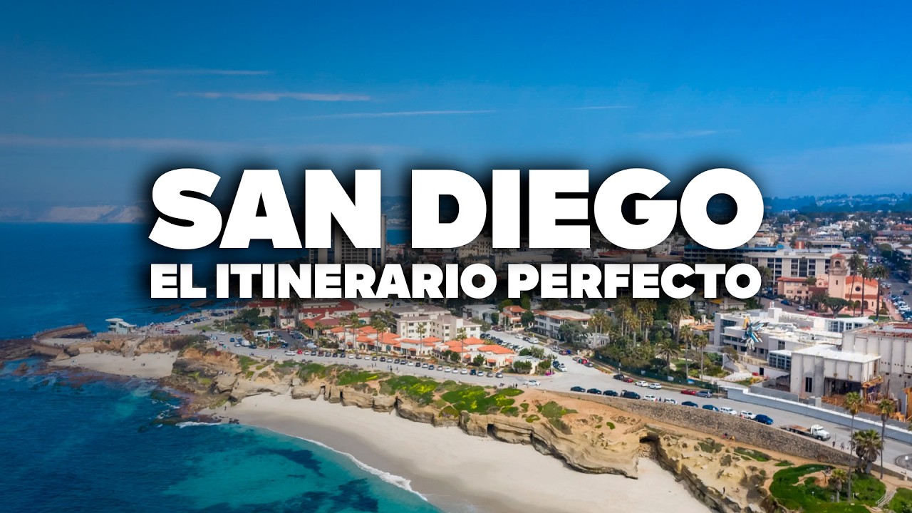 ¡El Itinerario Más COMPLETO de San Diego! Con Precios y Día a Día Detallado.