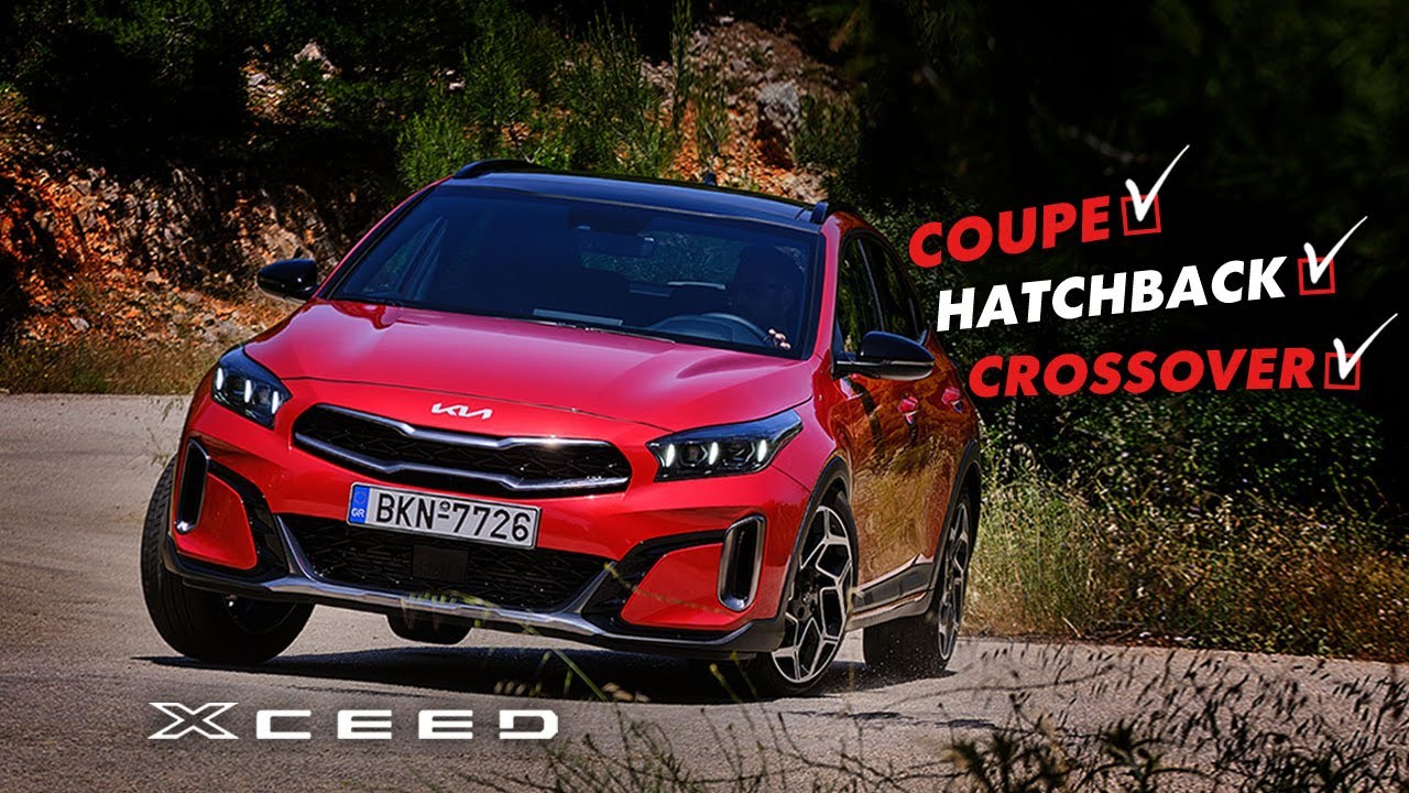 Kia XCeed 1.5T 160PS 7DCT | GOCAR Test drive – gocar.gr