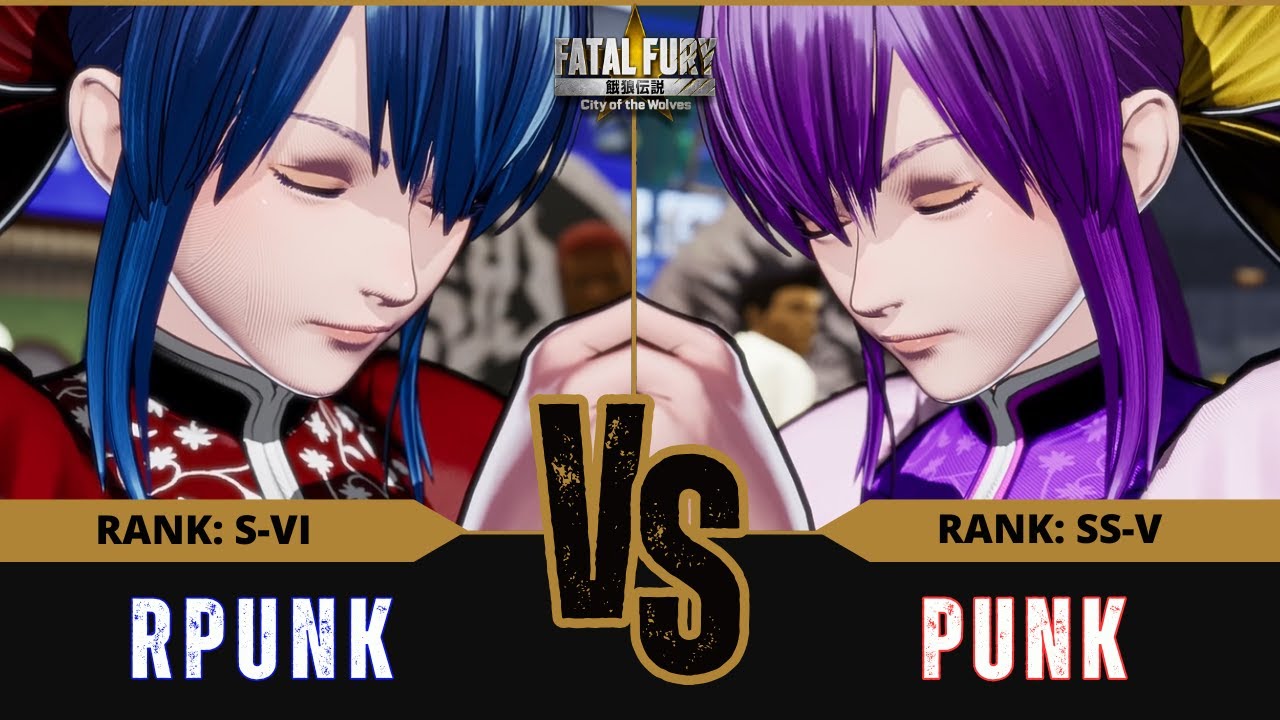 FF:CotW 🐺 RPUNK (Hotaru Futaba) vs PUNK (Hotaru Futaba)⭐Replay Match - [FATAL FURY: CotW] - 05/25