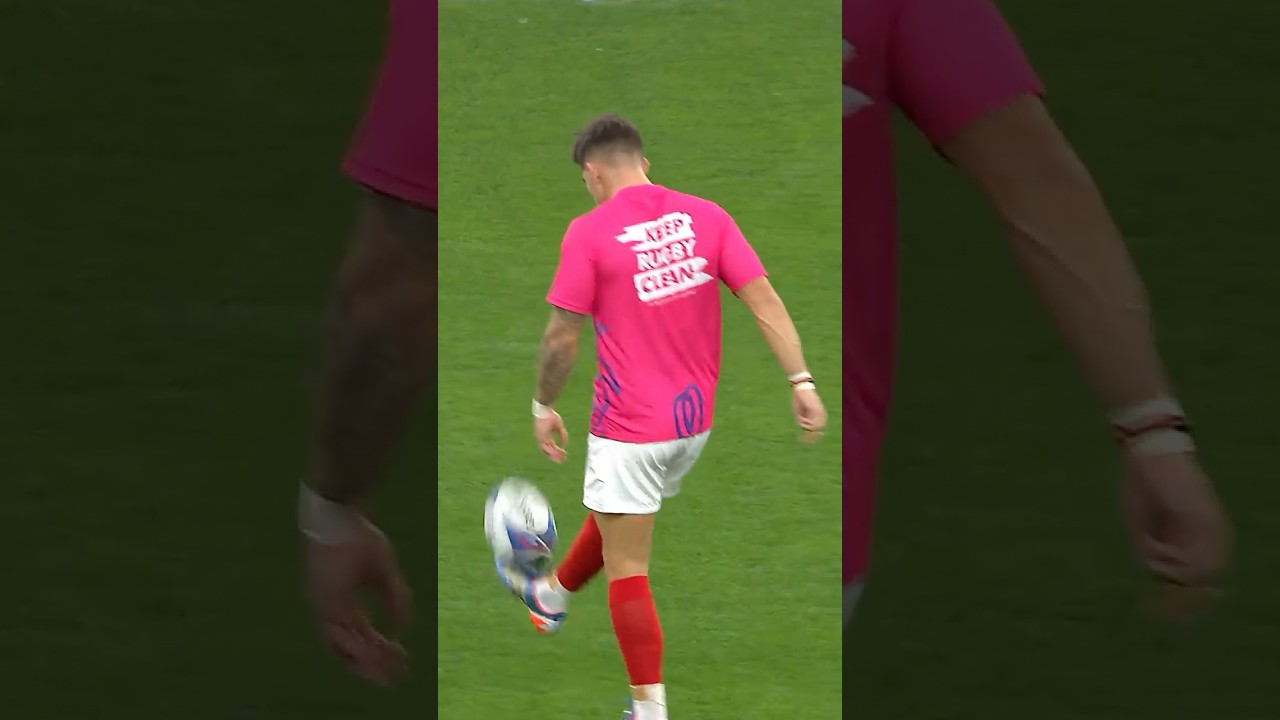 Les contr&ocirc;les de balle de Matthieu Jalibert 🔥 #WorldCup