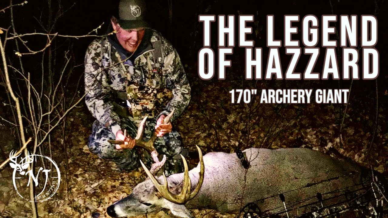 170-дюймовый белохвостый гигант из Северной Дакоты, стрельба из лука, &laquo;Легенда о Хаззарде&raquo;