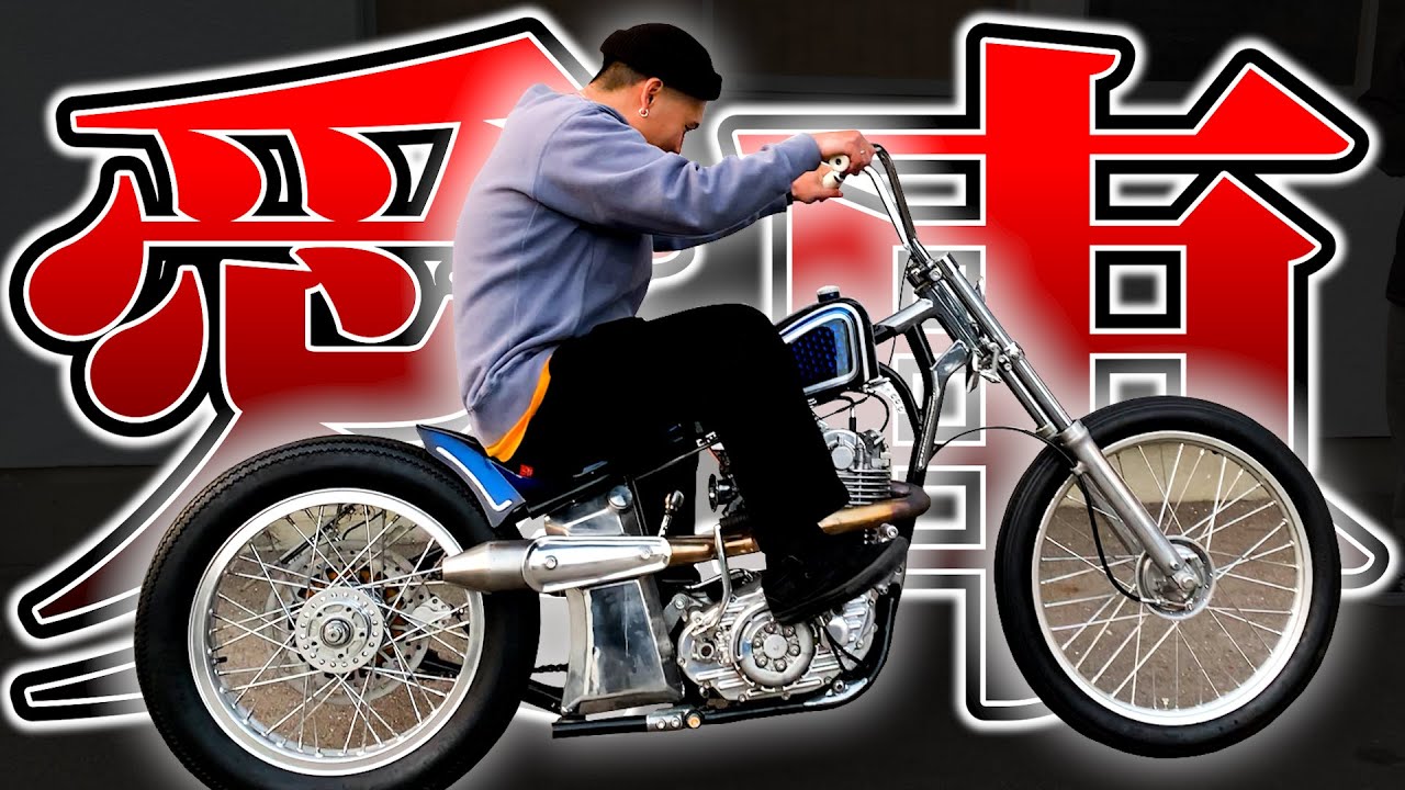 【SR400フルカスタム】バイクは沼