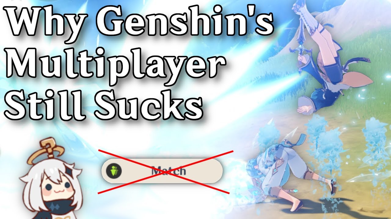 The Problem with Genshin's Multiplayer