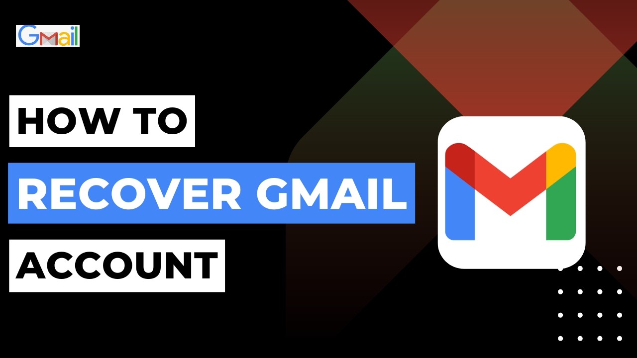 How to Recover a Gmail Account !