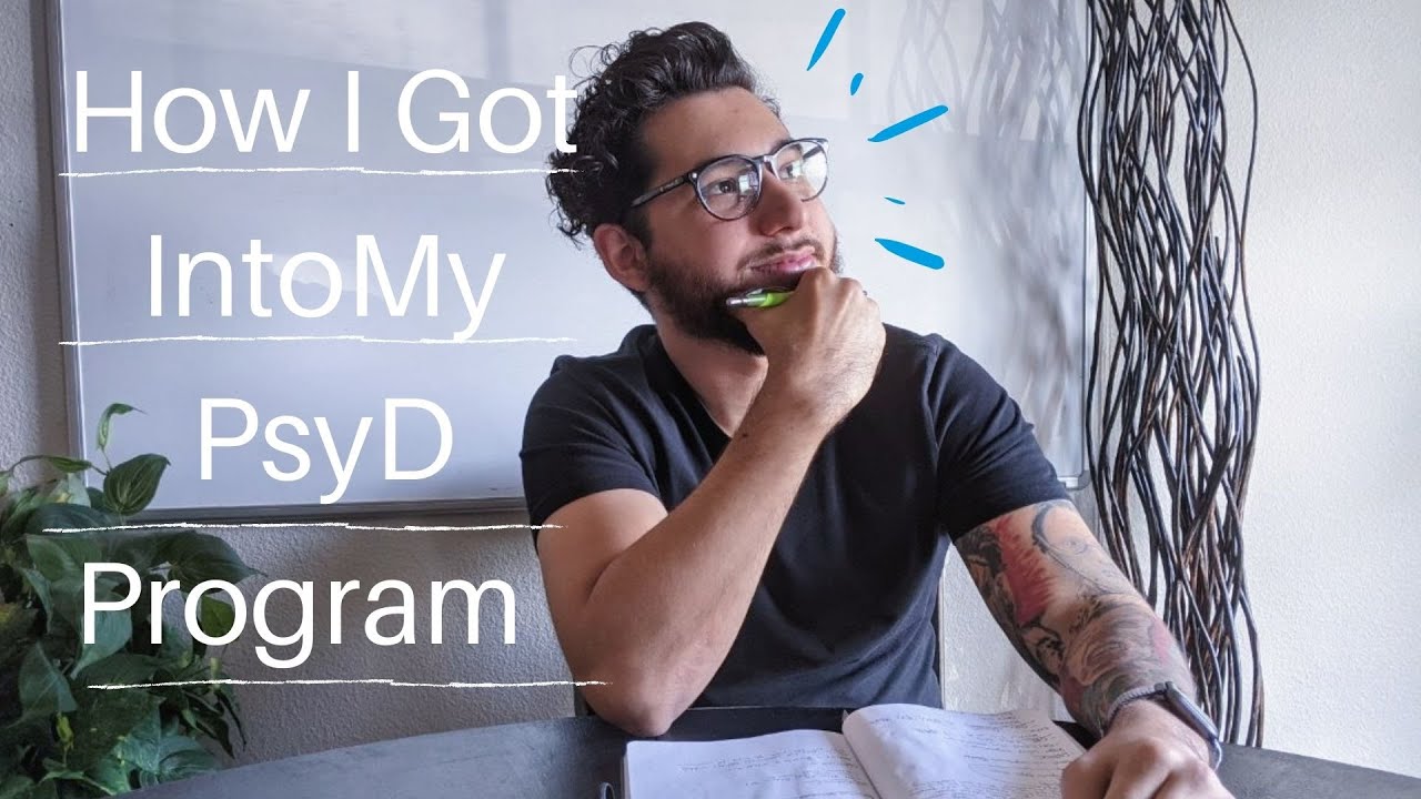 How I Got Into My PsyD Program | My Journey