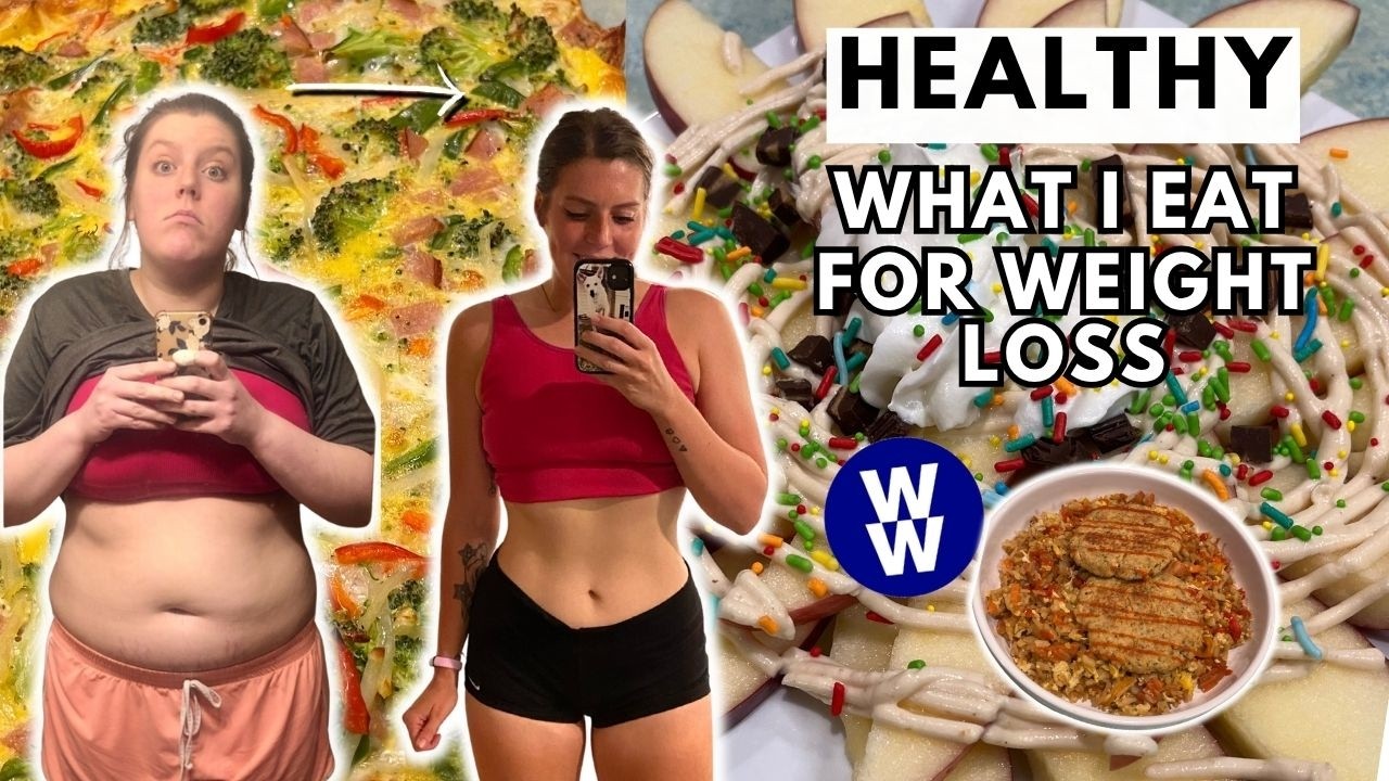 Full Day of Eating For WEIGHT LOSS | WeightWatchers | HEALTHY recipes | Salmon Patties & Quiche