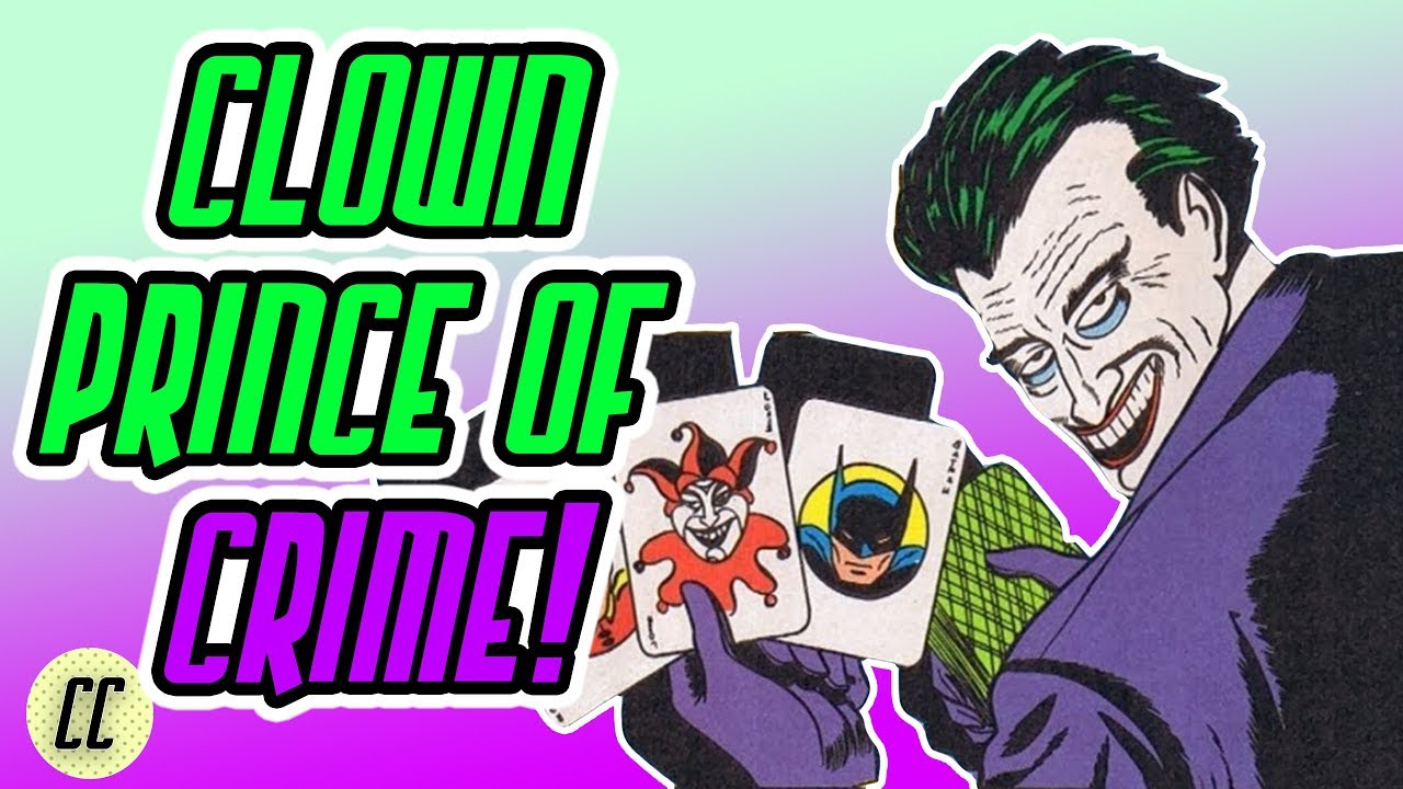 Meet The JOKER - FIRST APPEARANCE!