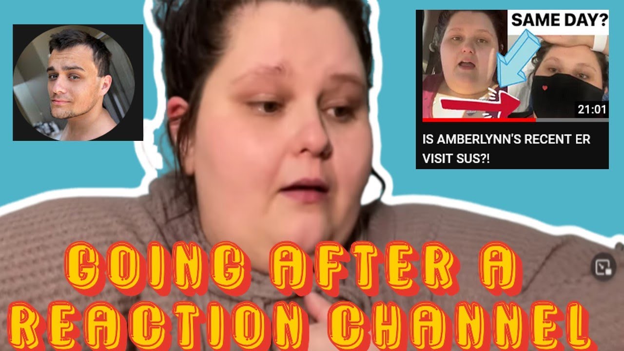 Amberlynn Reid calls out OhLordyItsJordy and attacks her audience. Provides proof for her ER visit