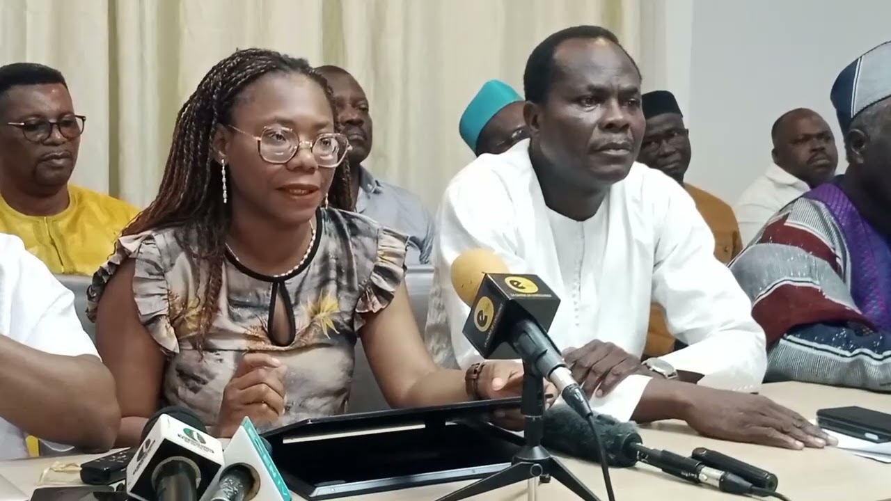 COUP D'ÉTAT AU BENIN: L'AMICAL DES DEPUTES DE LA HUITIEME LÉGISLATURE DONNE DE LA VOIX