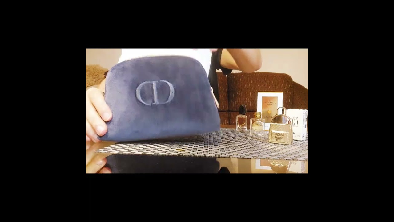 Unboxing the gift set  DIOR ADDICT - THE BEAUTY RITUAL😍👝💄🎁🎀 #dior, #sephora, #fashion