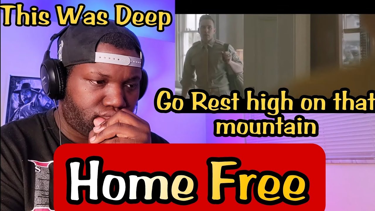 Home Free | Go Rest High On The Mountain ( Vince Gill Cover) Reaction
