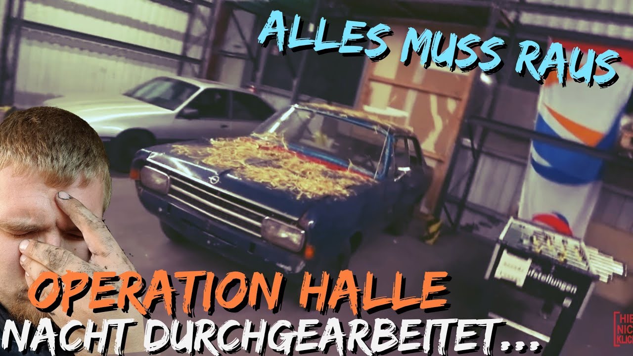 Operation Hallenumbau! ALLES kommt raus... Neues Museum geplant?