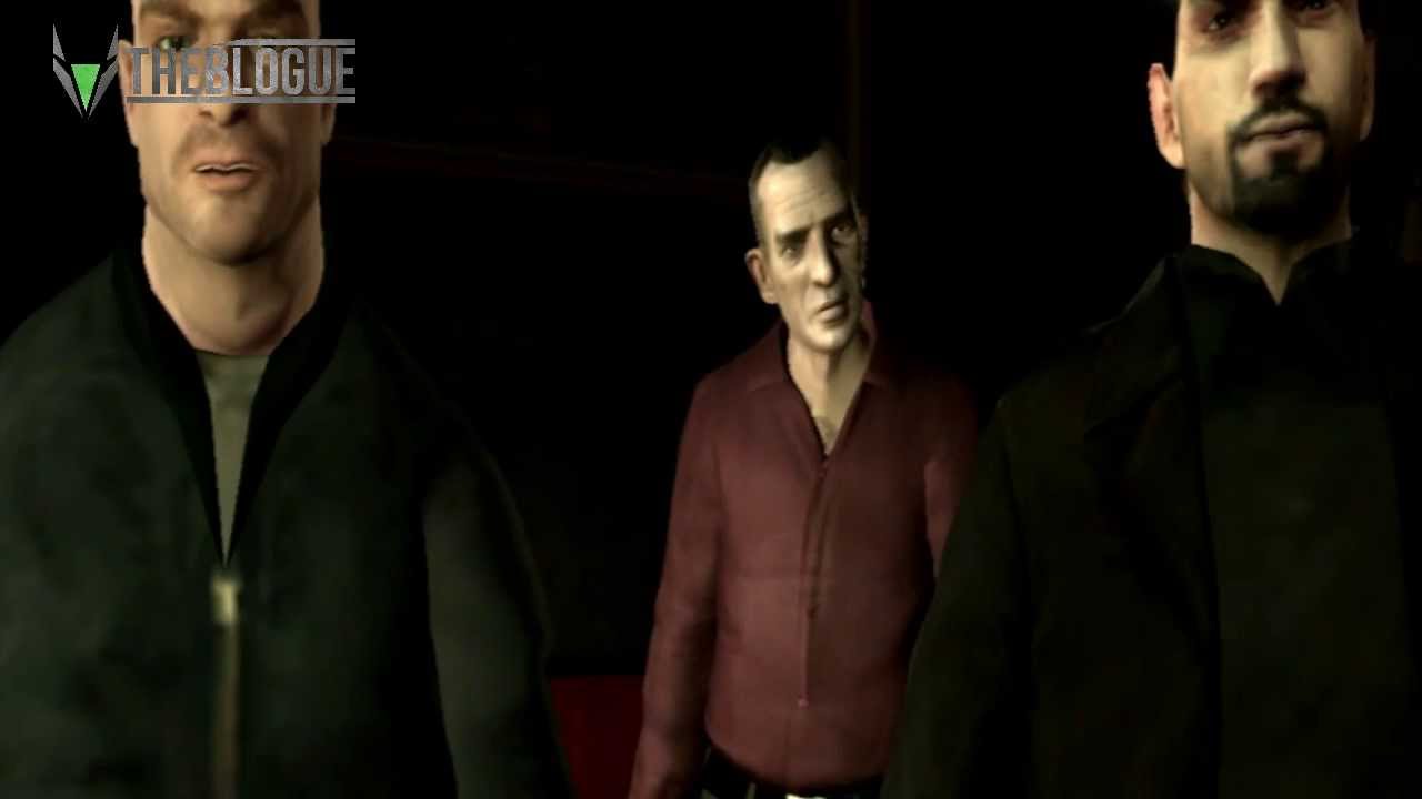 GTA IV - Faustin in cabaret PERESTROIKA