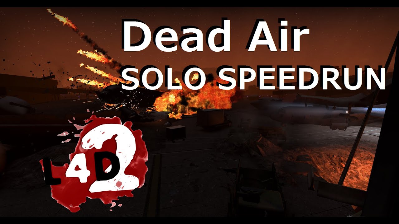 L4D2 - Dead Air Speedrun Expert Realism In 4:17 (1080p 60fps)