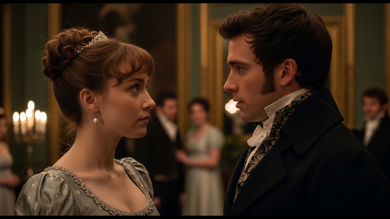 WHICH ONE IS THE GOVERNESS? ASKED THE DUKE &mdash; THE ROOM WENT SILENT. SHE WAS WEARING THE...