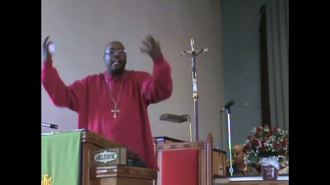 Mt. Joy UMC Sermon: For God, By God (January 25th, 2009)
