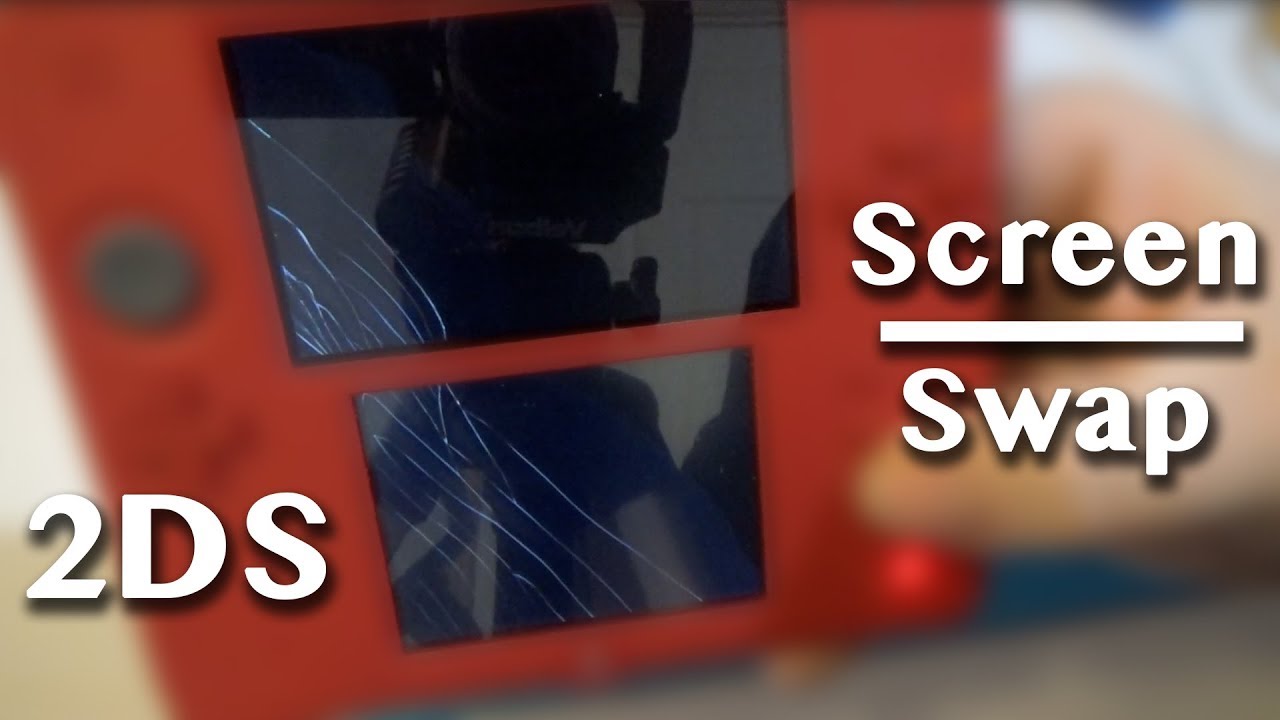 How to Replace the Screen on a Nintendo 2DS