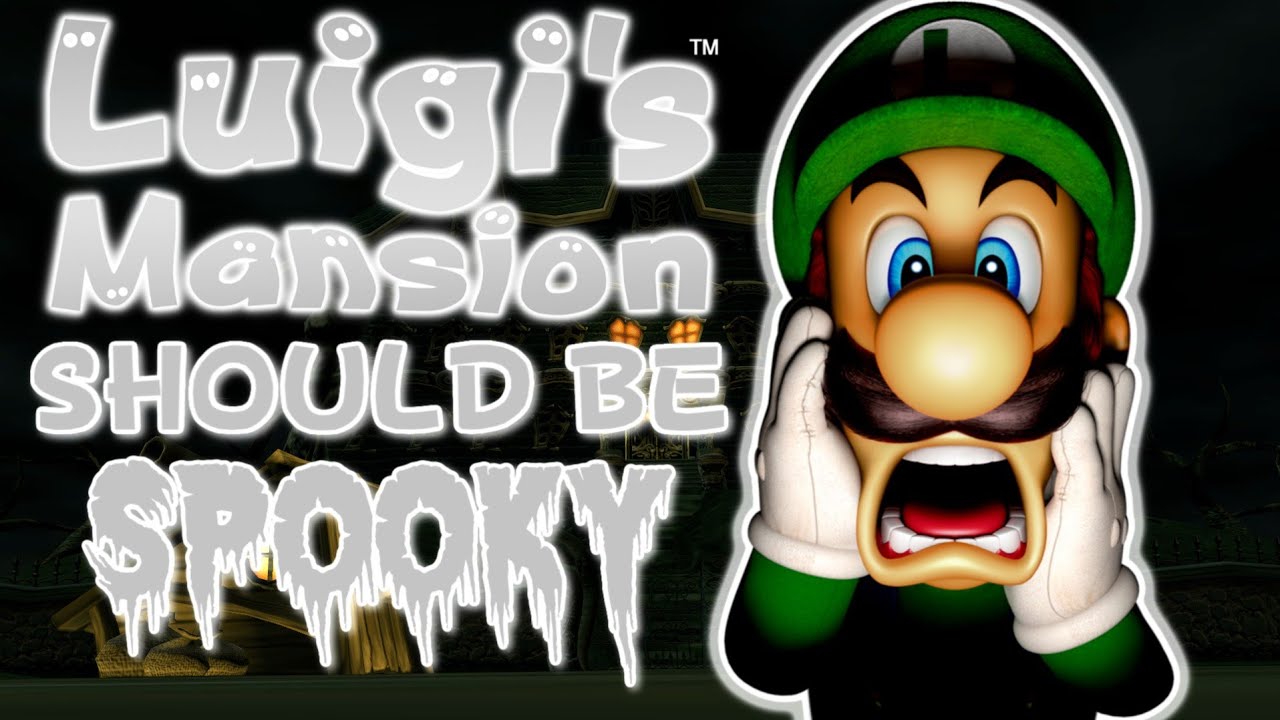 Luigi's Mansion Should Be SPOOKY! (A Luigi's Mansion 3 Rant) - ZakPak