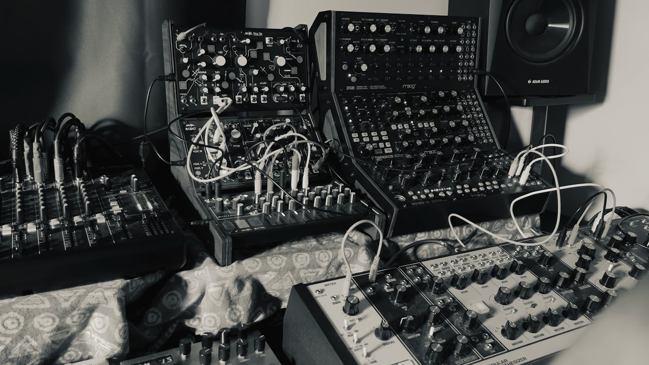 Ghost Cat feat. Make Noise Strega / 0-Coast / 0-ctrl
