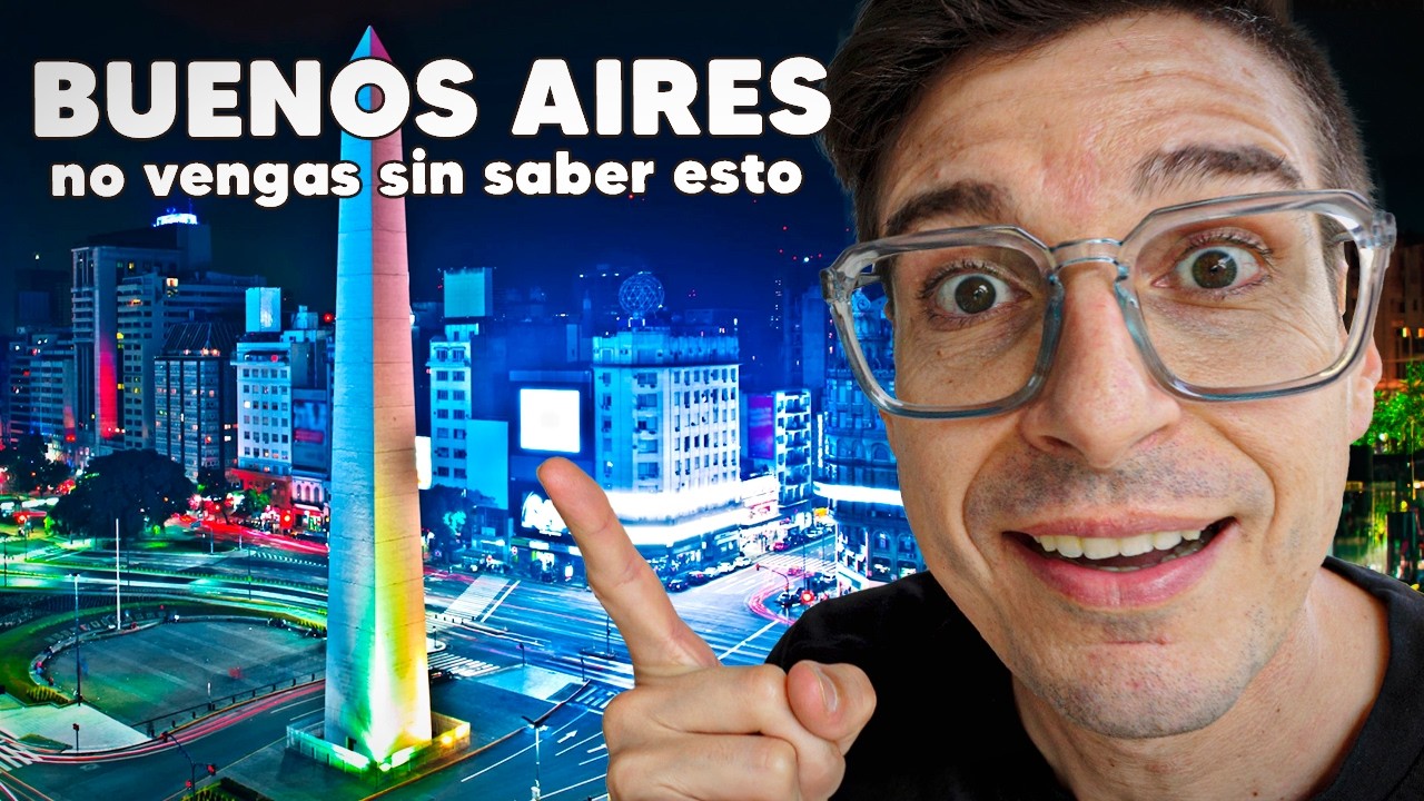 Los Mejores CONSEJOS para Visitar BUENOS AIRES 🇦🇷 [Seguridad, Dinero, Alojamiento, Que Ver y más]