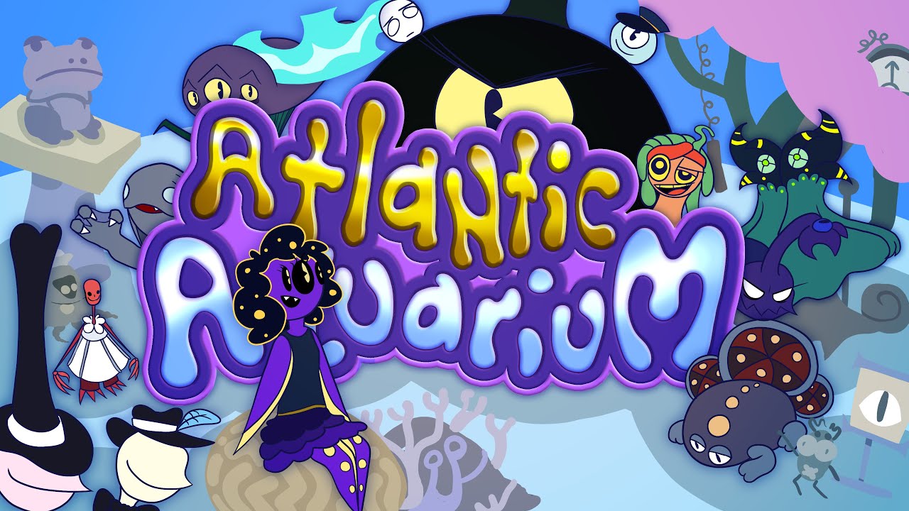 My Singing Monsters - Atlantic Aquarium (ANIMATED)