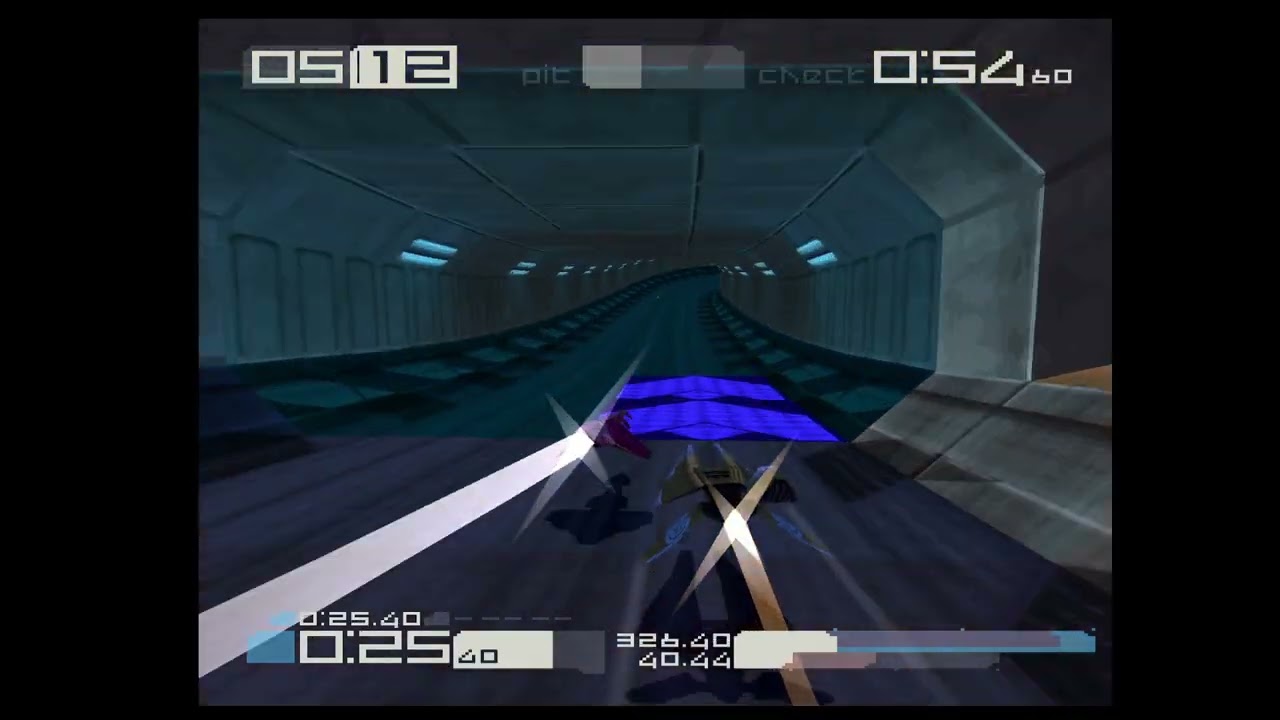 Wipeout 3 Special Edition - Carrera sencilla - Vector - Assegai - Porto Kora