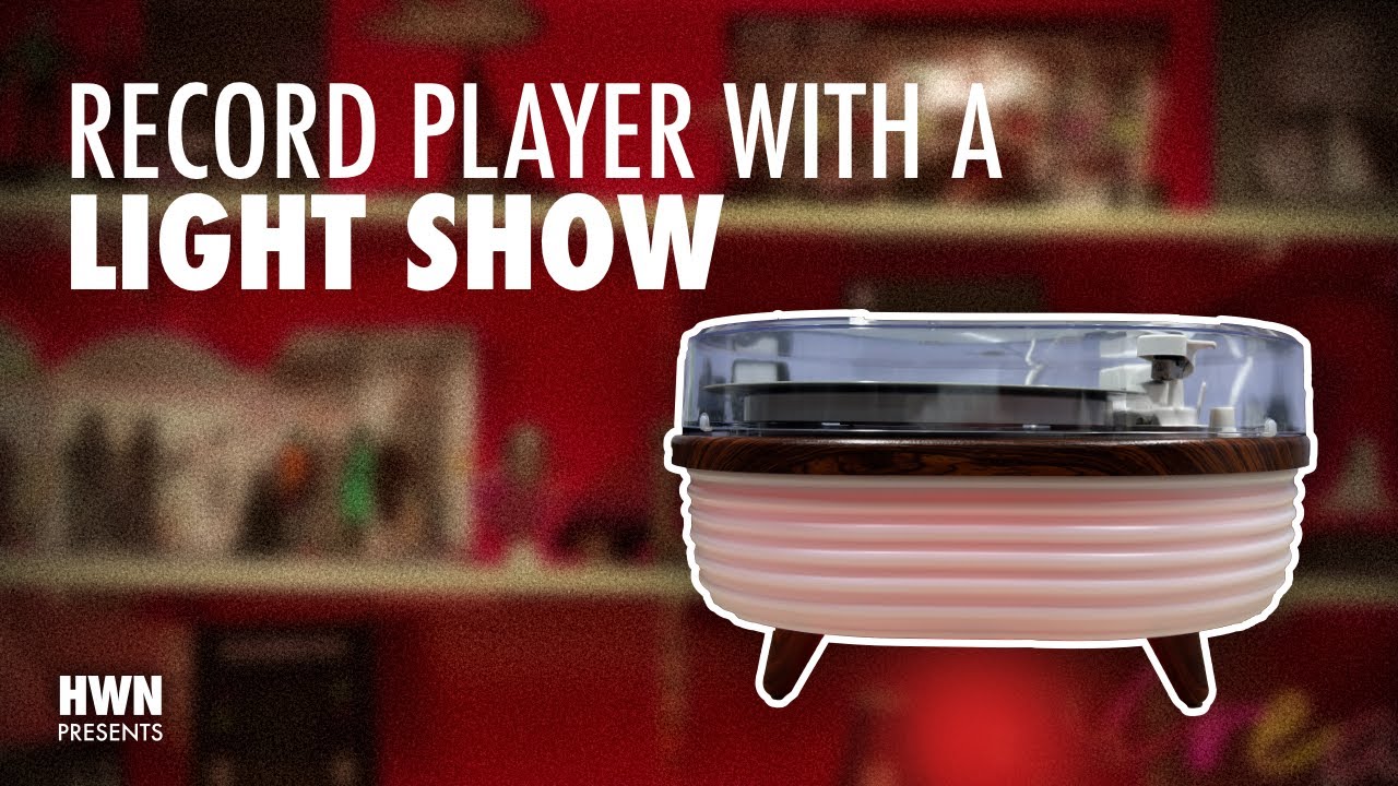 M Music Public Kingdom Lighting Record Player Review &bull; Model #TT238