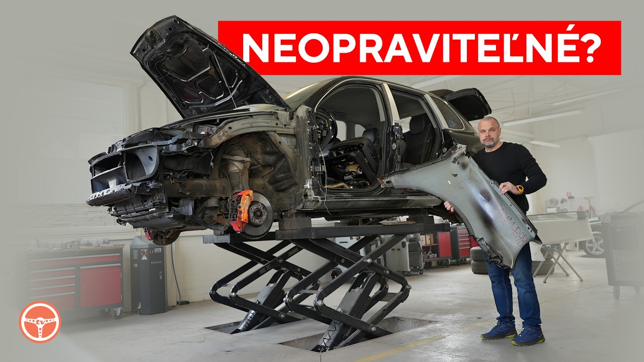 NEOPRAVITEĽNÝ STAV projektového Porsche Cayenne? - volant.tv