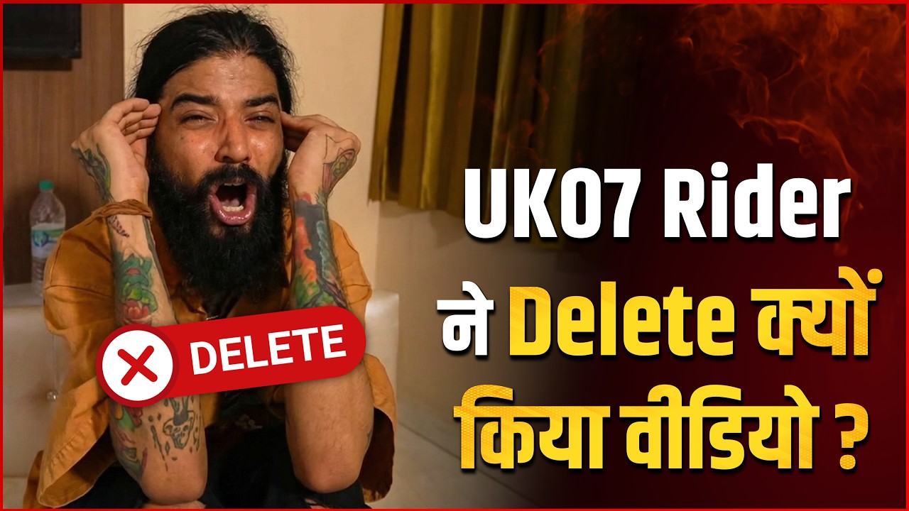 Why UK07 Rider DELETED His 2-Hour Emotional Video ? 😱 Real Reason Explained