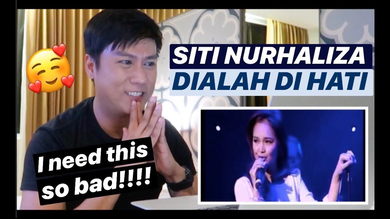 Siti Nurhaliza - Dialah Di Hati | REACTION
