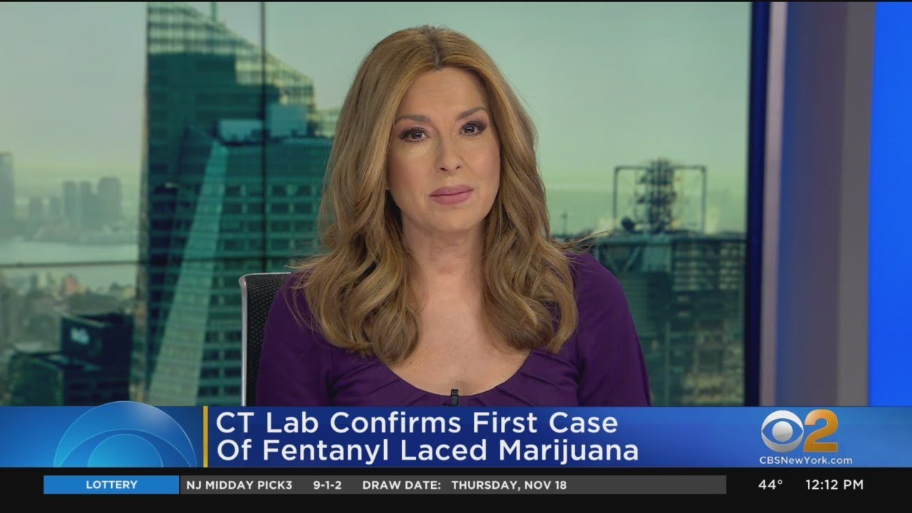 Fentanyl-Laced Marijuana Confirmed In Connecticut, Eyed In Dozens Of Overdoses