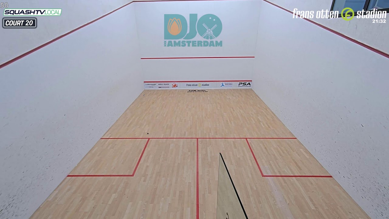 Part 2: Court 20 | DJO 2025 | | 2025-07-04 | Frans Otten Stadion Amsterdam