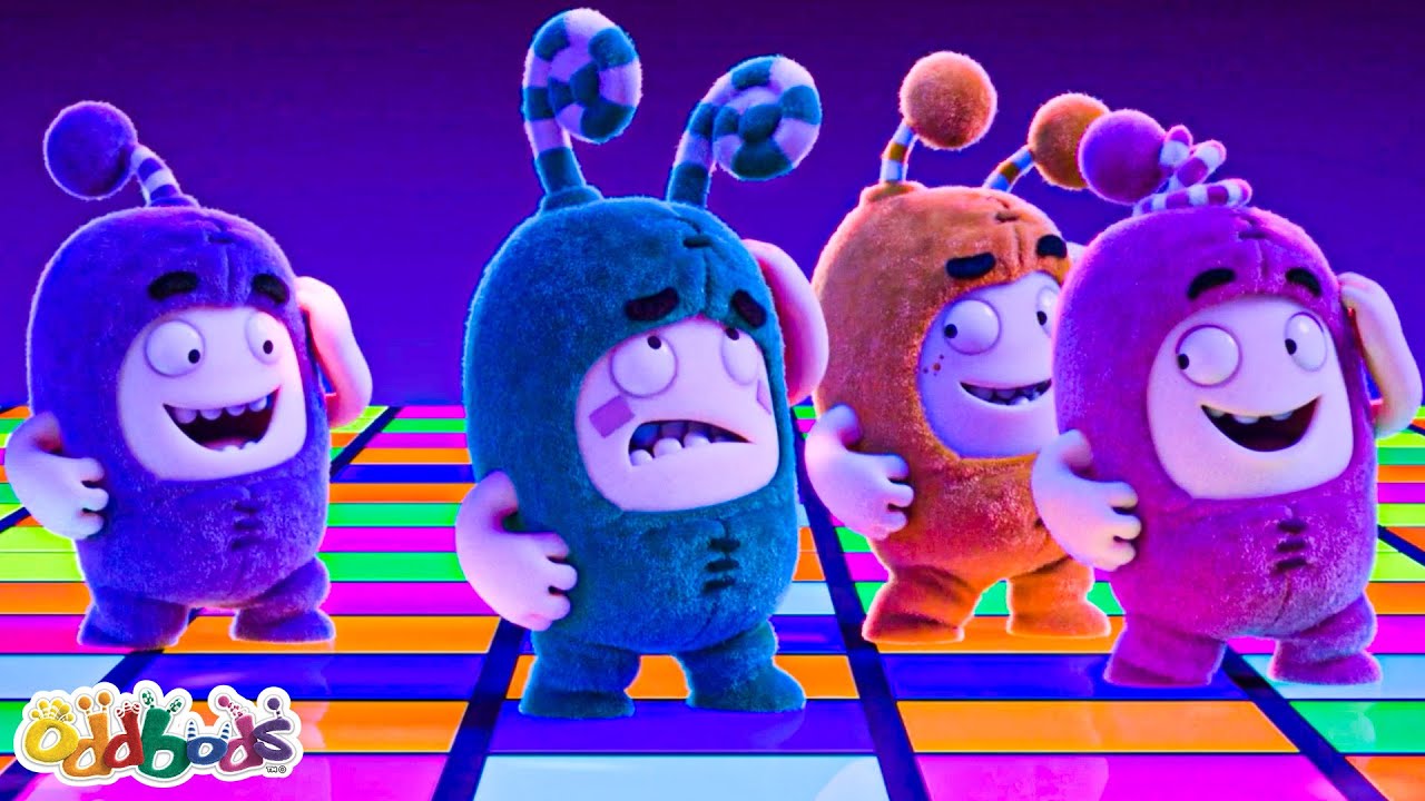 🪩 Disco Dance Fever 🪩 | Baby Oddbods | Funny Comedy Cartoon Episodes for Kids