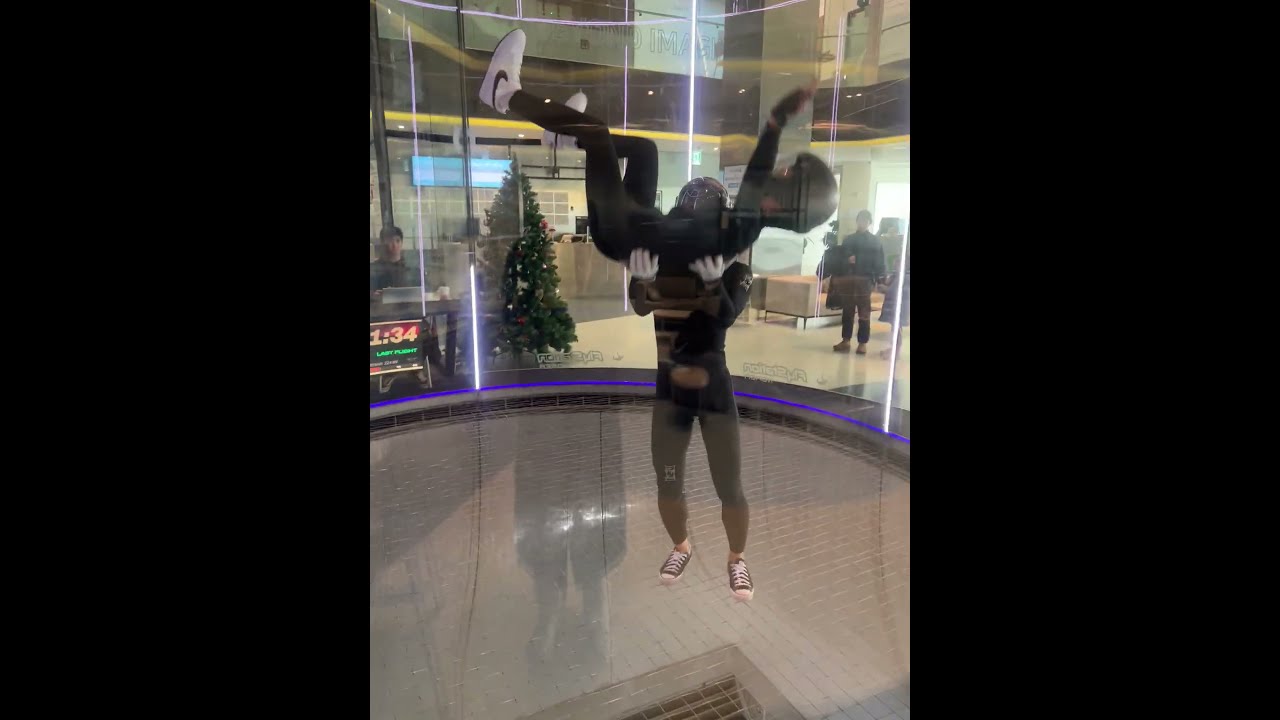 260124 3 #flyer #skydiving #실내스카이다이빙