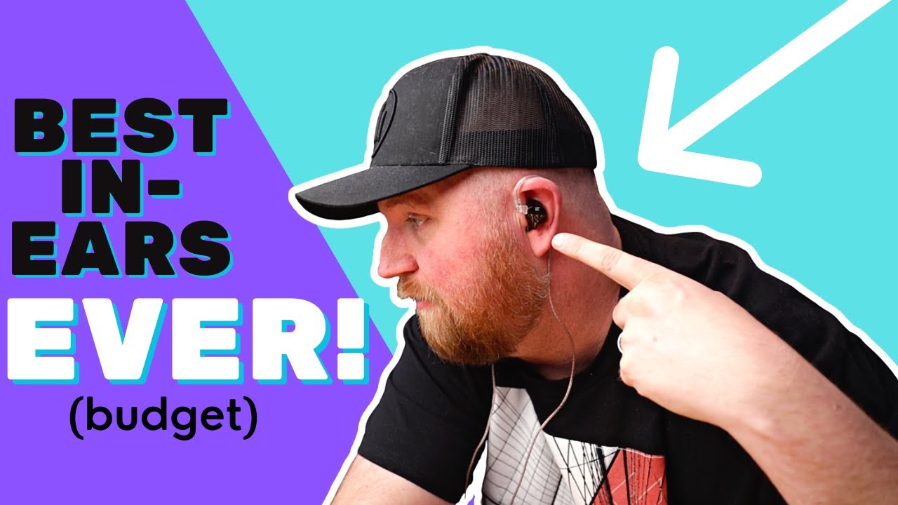 BEST and CHEAPEST In-Ear Monitors EVER! KZ DQS