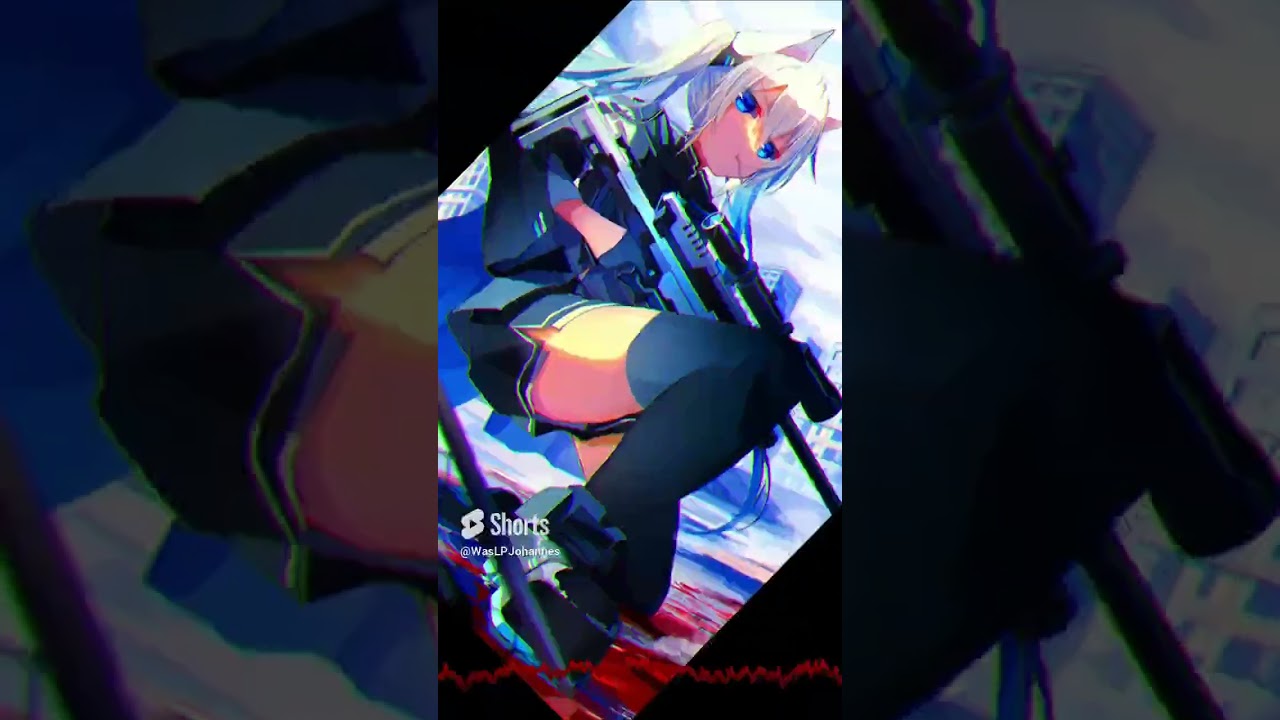 Nightcore Shakedown The Score Version 8 #short #shorts #youtubeshorts